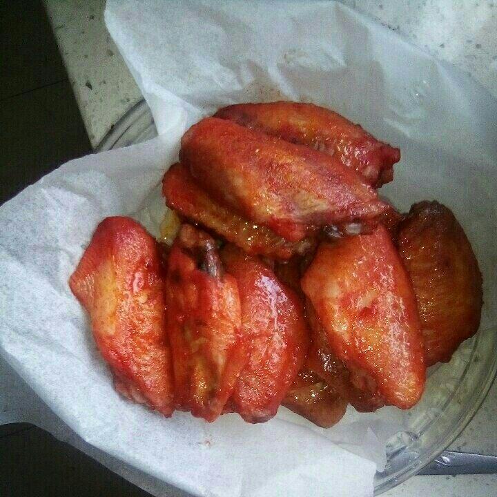 新奥尔良烤翅