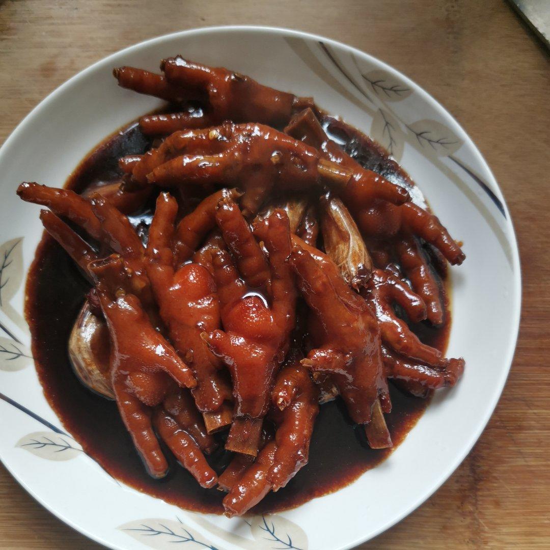 “销魂”卤鸡爪
