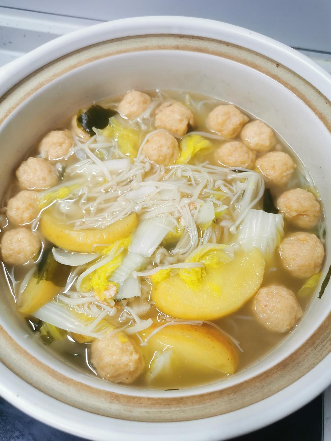 家庭关东煮｜汤底比便利店鲜甜
