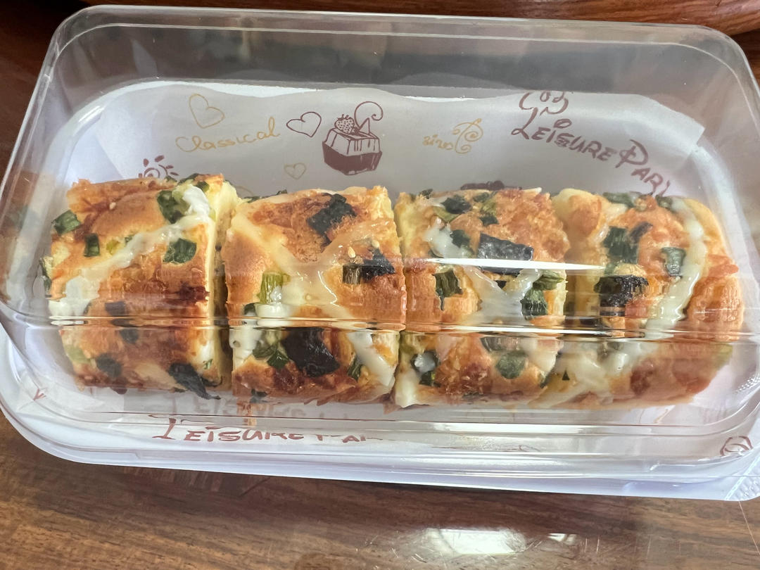 【蛋糕卷小分队】2：香葱肉松蛋糕卷