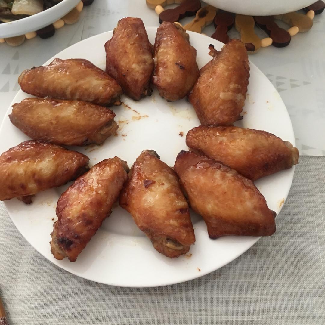烤鸡翅