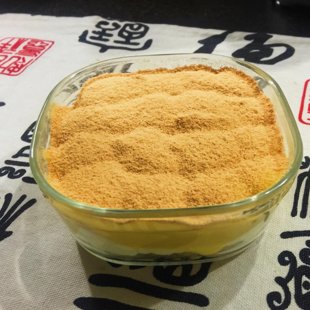 日式豆乳盒子蛋糕