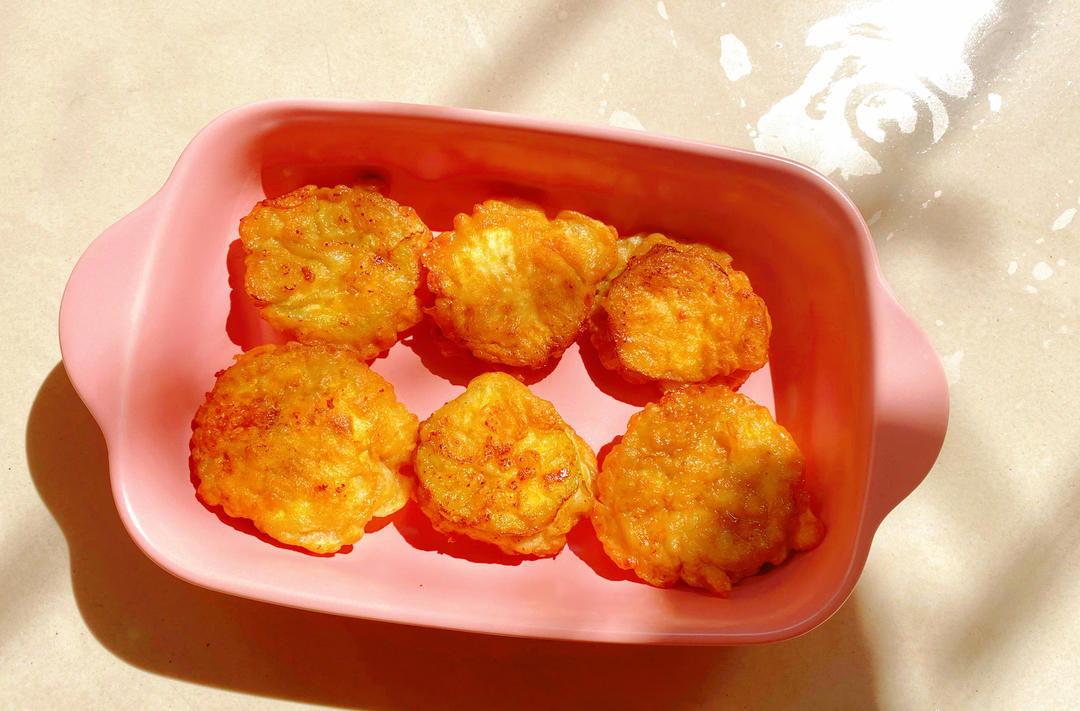 炸茄子盒（光盘那种）