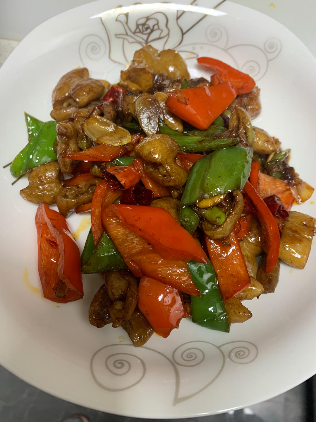 香辣过瘾的爆炒肥肠，这么做巨巨巨下饭！！