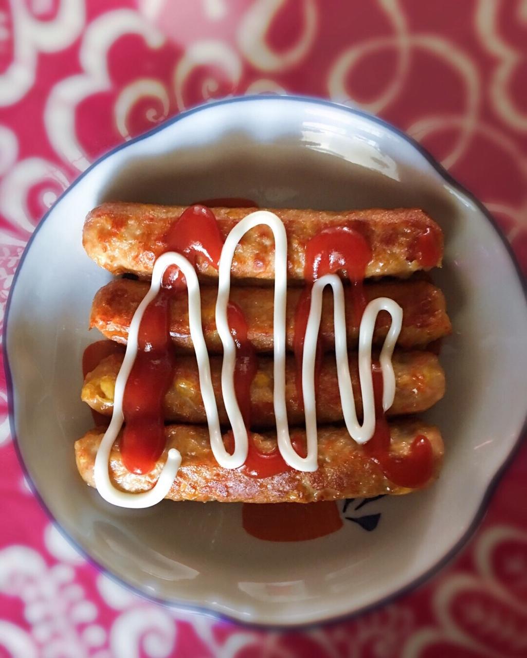 偷懒二宝妈做的宝宝辅食之自制香肠