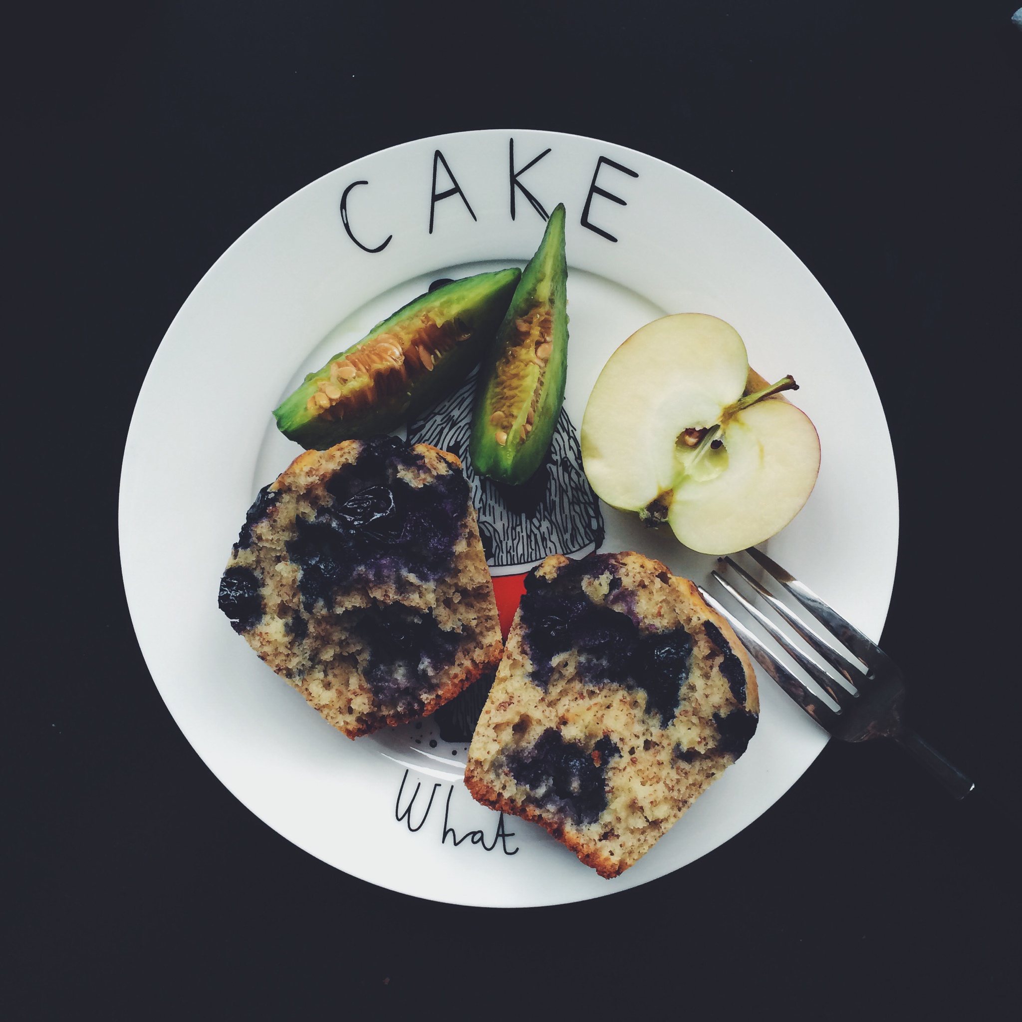 一整颗草莓の马芬