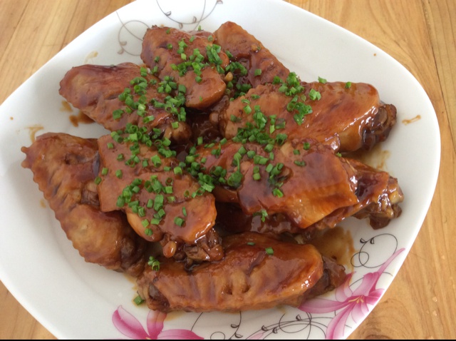 糖醋鸡翅