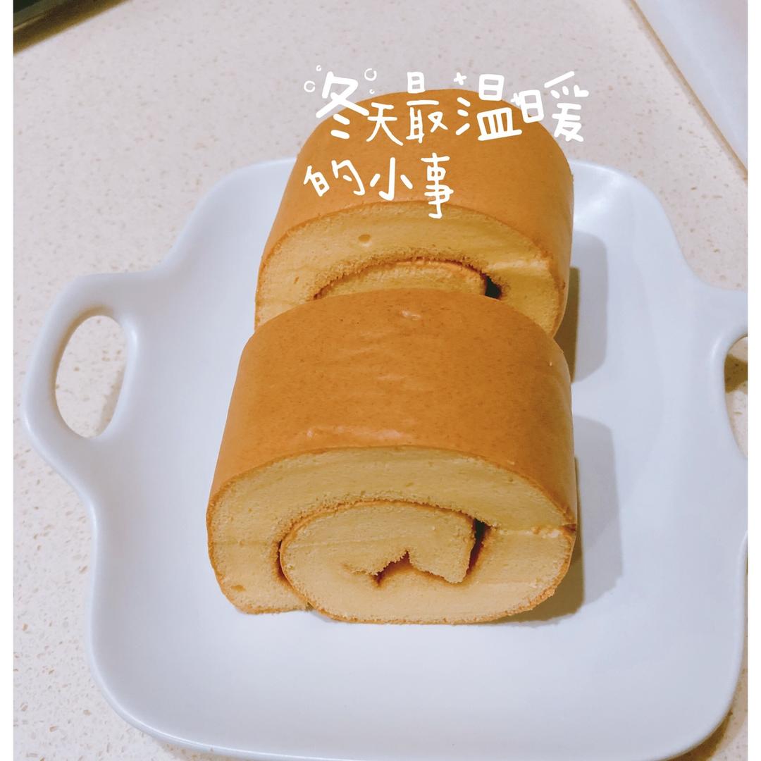 原味蛋糕卷(后蛋法)