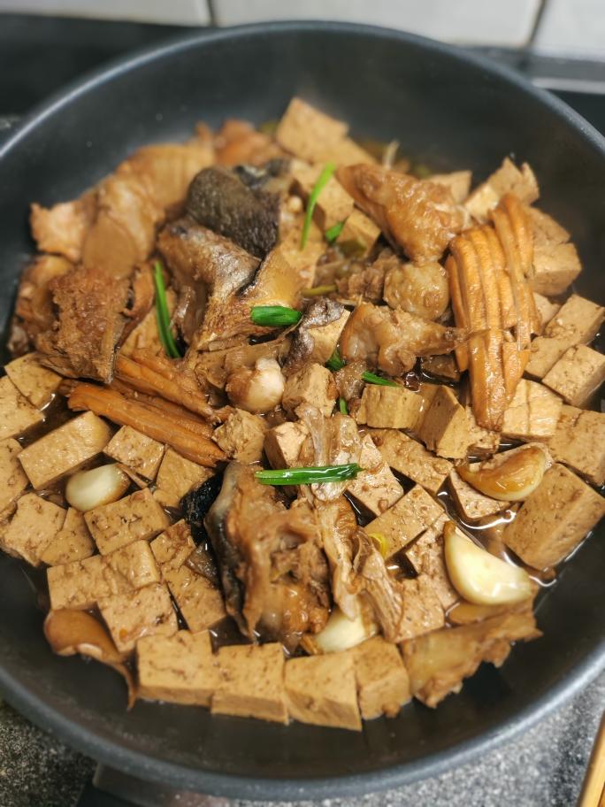 【曼食慢语】红烧三文鱼头