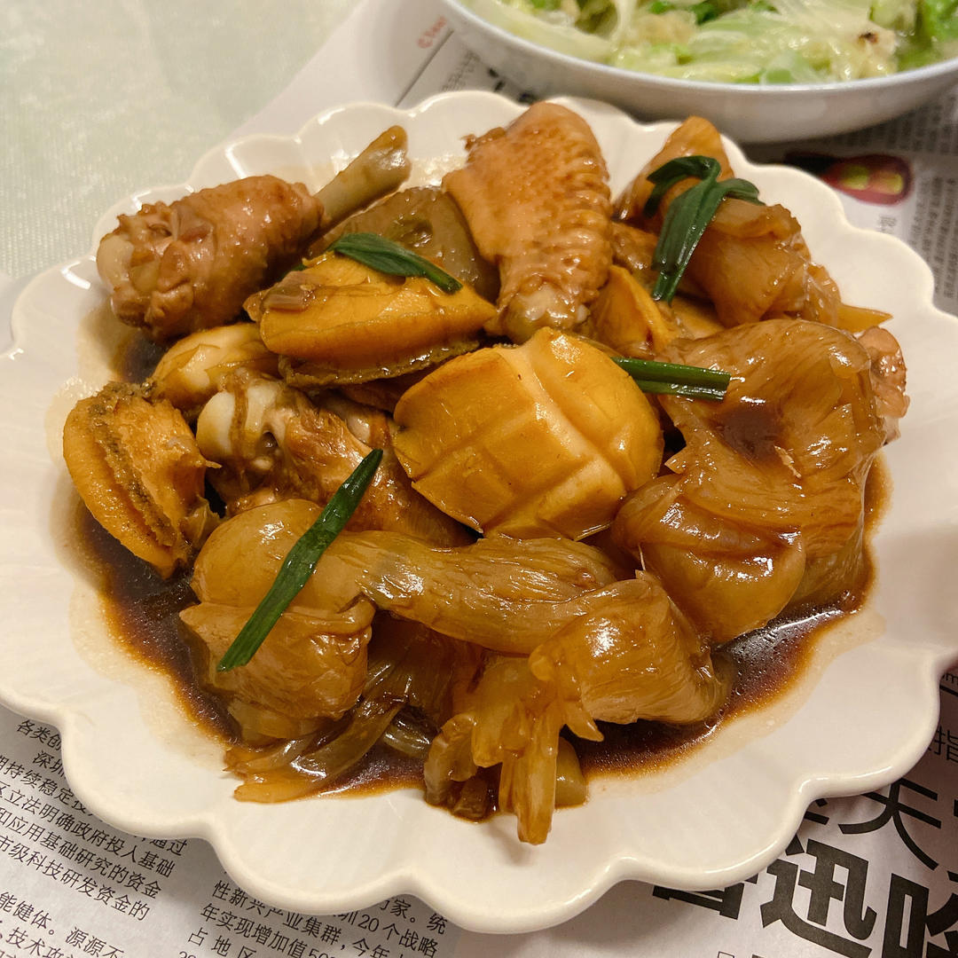 三步学会广州酒楼招牌鲍鱼鸡煲