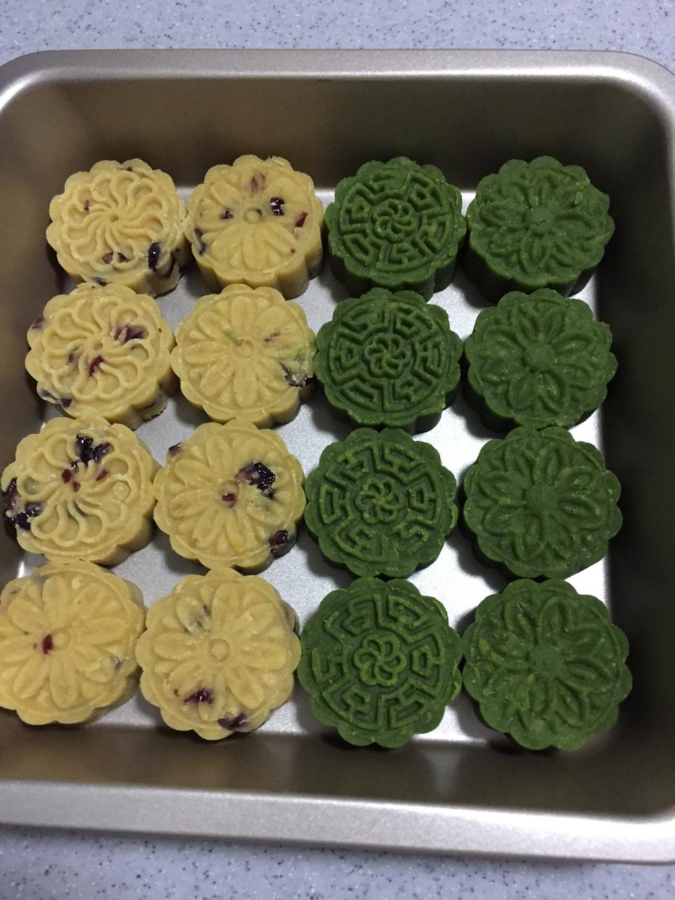 面包机版绿豆糕