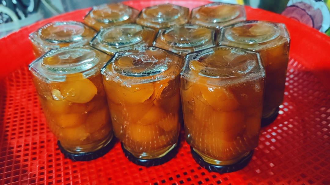 蜜渍金桔酱 奶奶的秘方