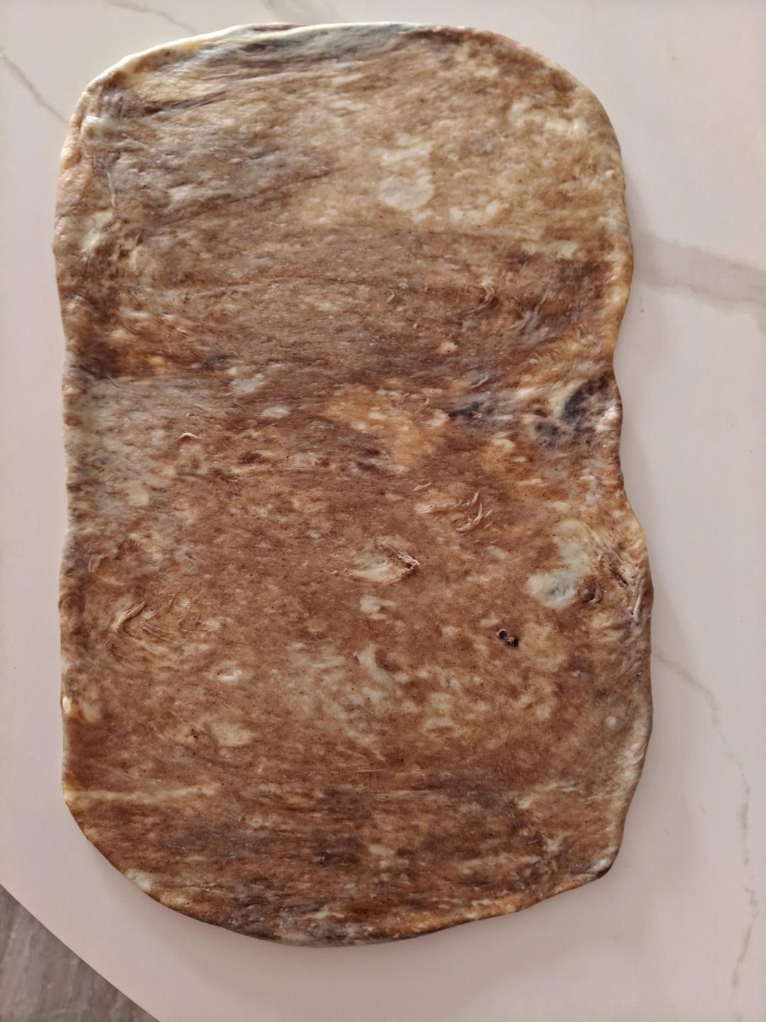 大理石纹巧克力吐司