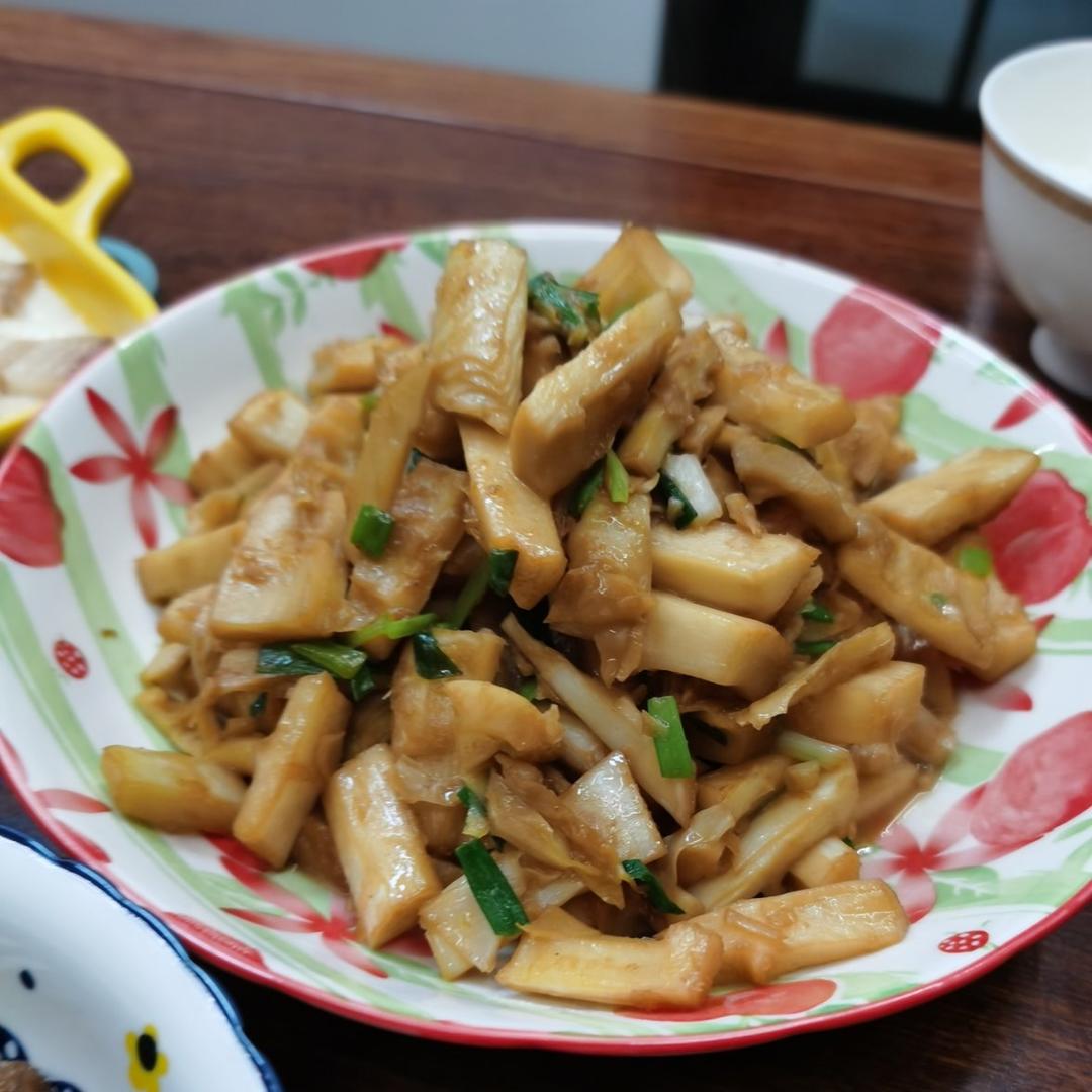 油焖笋的正确打开方式