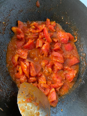 番茄炖排骨 （汤汁浓郁版）的做法 步骤5