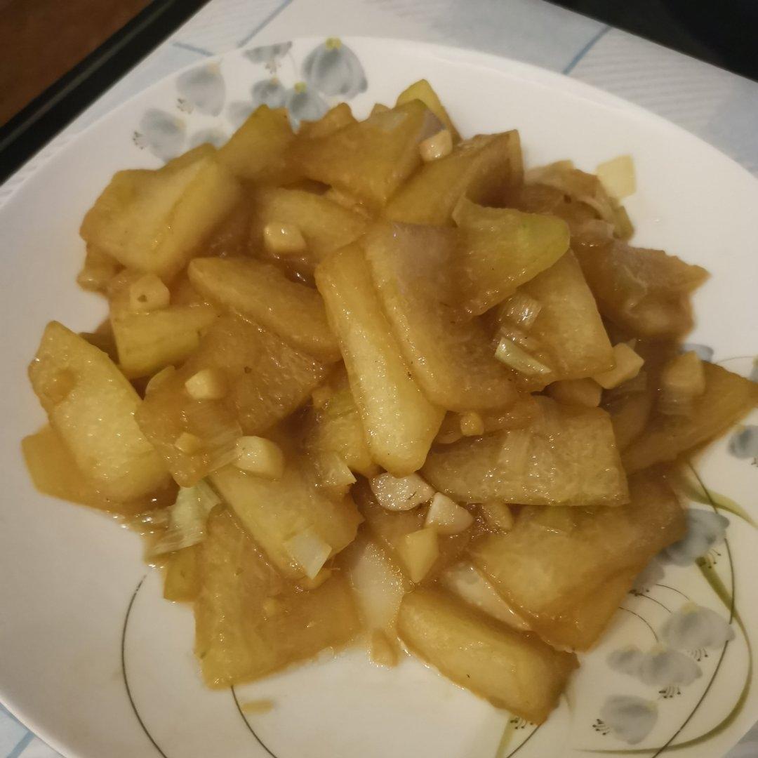 清炒冬瓜