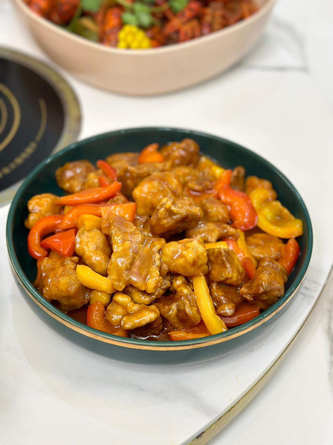 菠萝咕咾肉