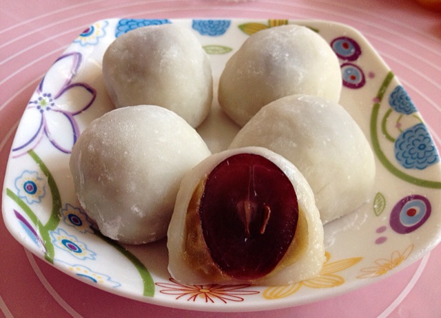 草莓大福
