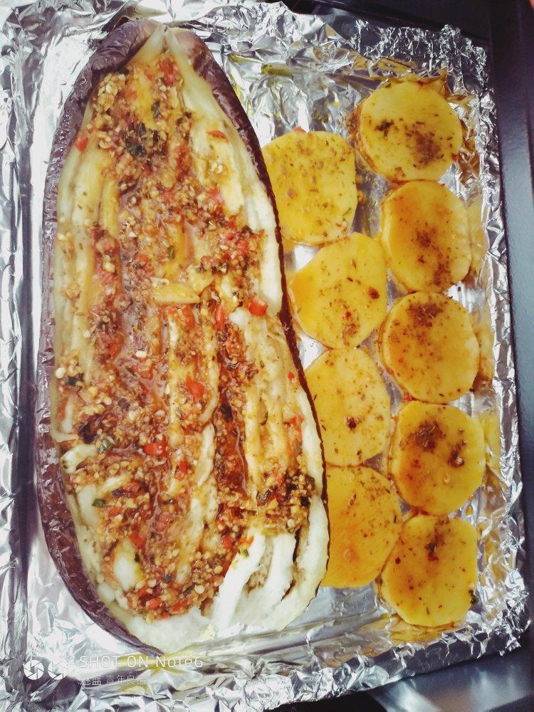 烤茄子（烤箱版）