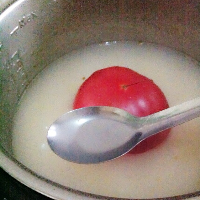 整个番茄饭