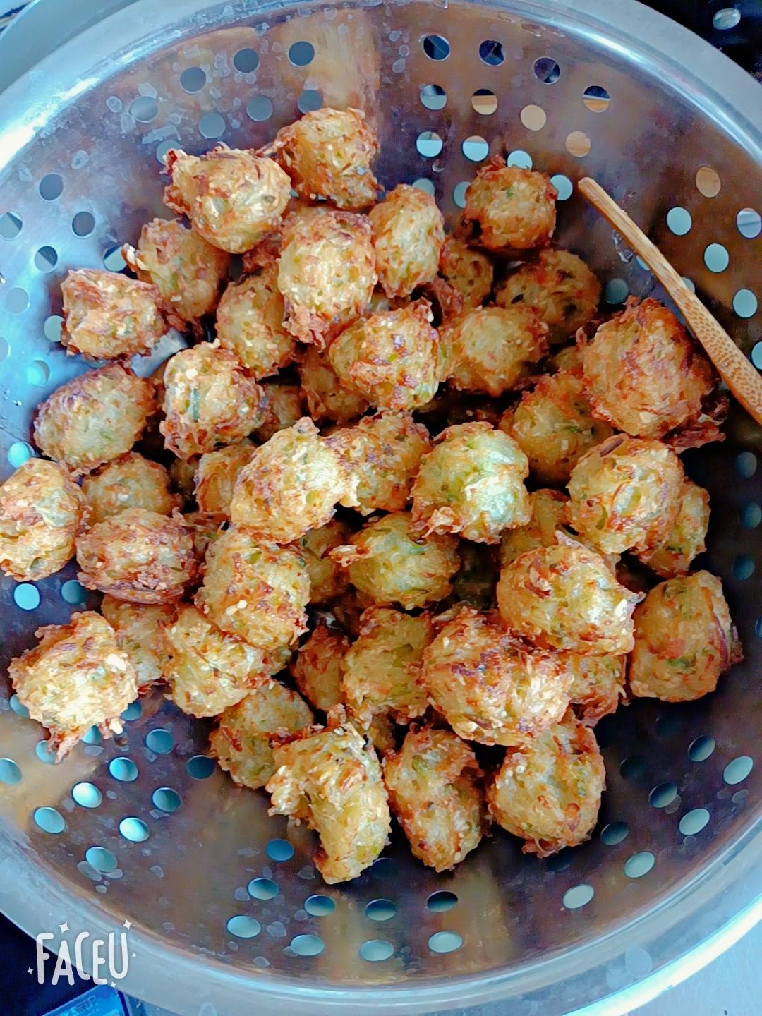 外婆亲传美味萝卜丸