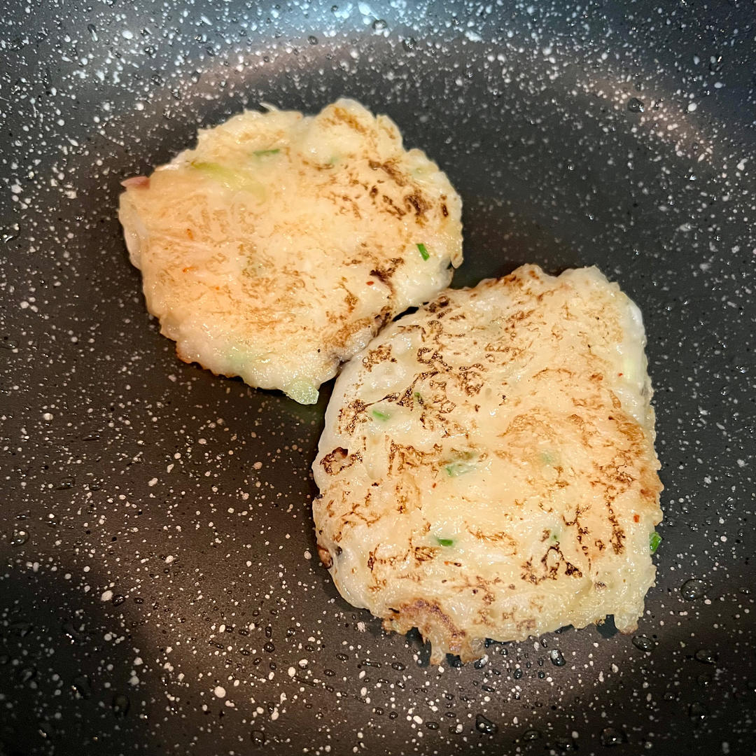 煎白萝卜丝饼