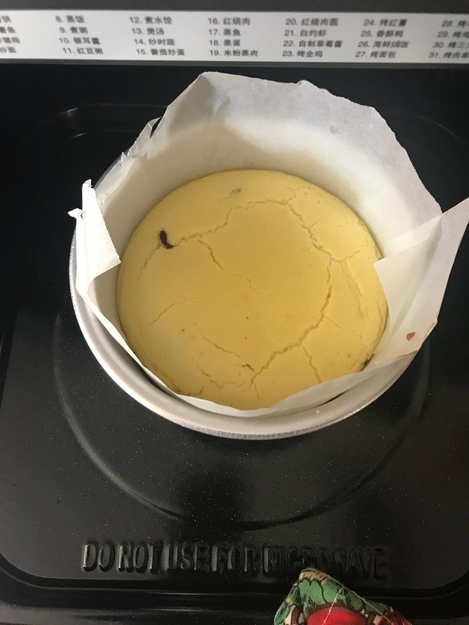 酸奶蒸蛋糕(入口即化)
