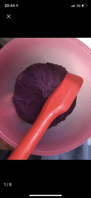 快手紫薯小包子的做法 步骤2