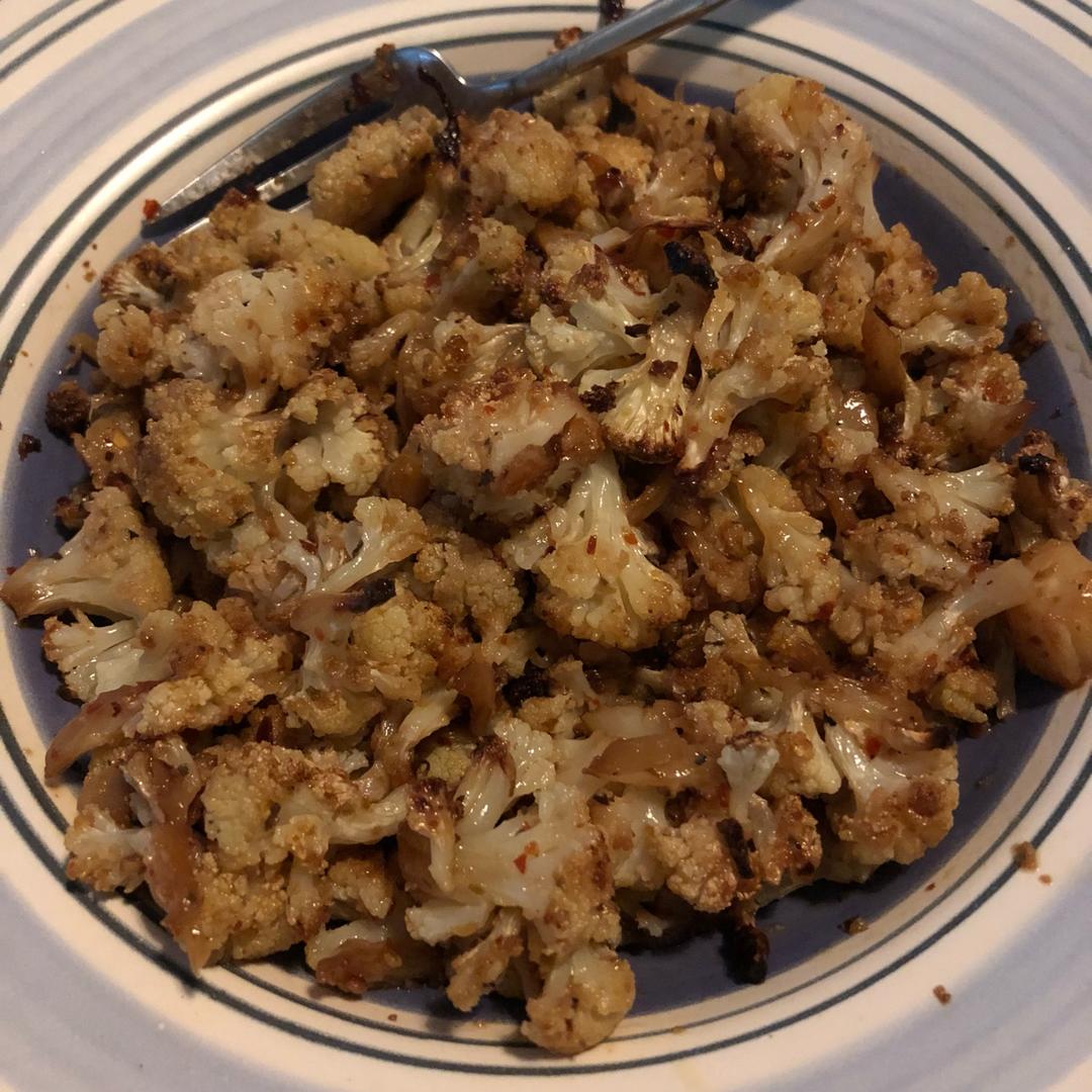 【健康三餐】香醋烤菜花