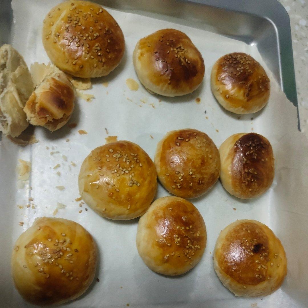 板栗酥饼