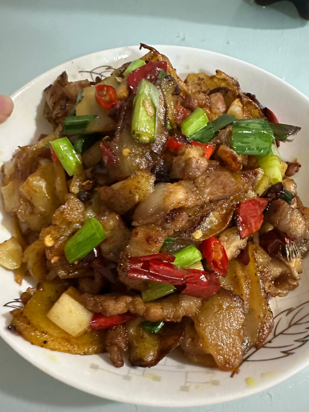 干锅土豆片