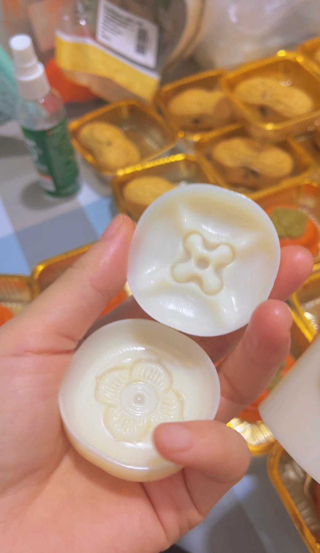 好柿花生月饼🥮吃了好事会发生😋