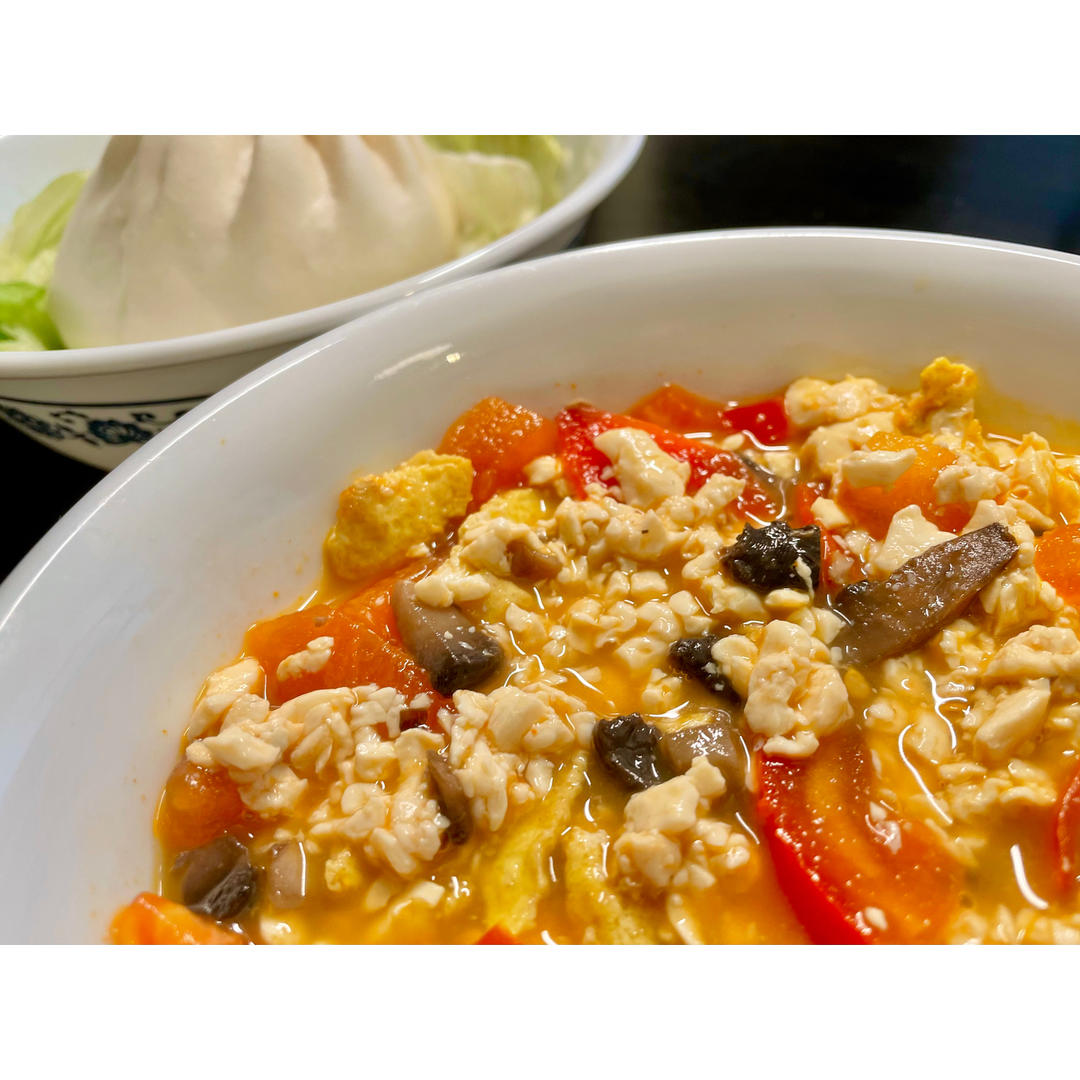 西红柿豆腐羹～鲜美版