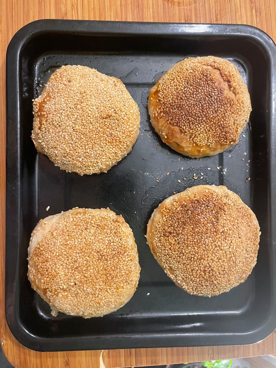 酥的掉渣的萝卜丝饼的做法