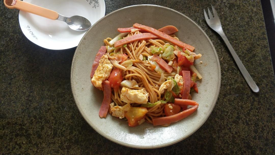 史上最好吃的炒面💯秒杀夜市