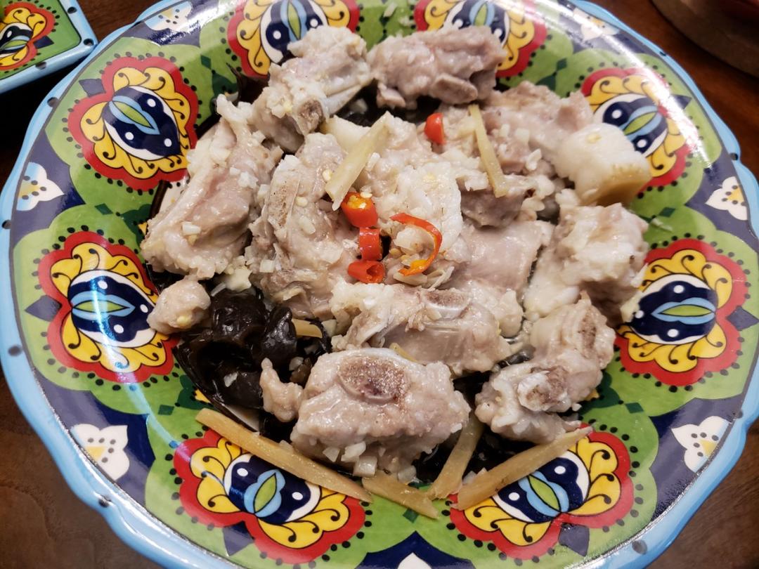 粤式早茶 蒸排骨