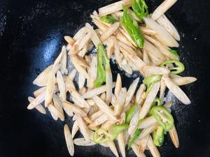 开胃菜（清炒藕尖)的做法 步骤2