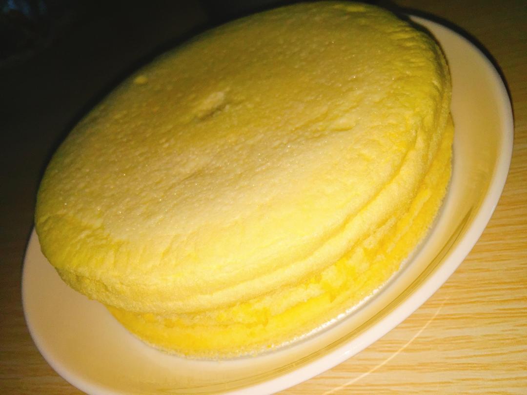 蒸蛋糕