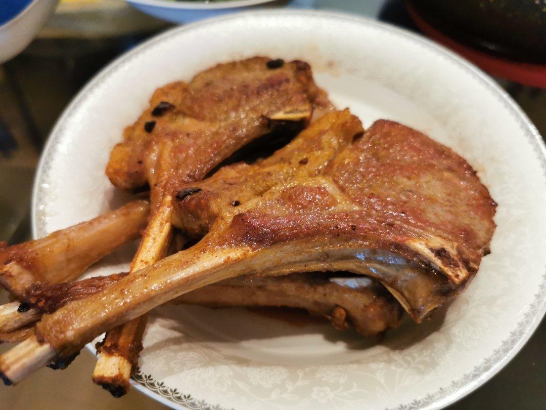 简易烤羊排🤔