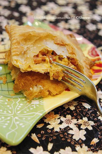 M记火腿蛋香酥的做法