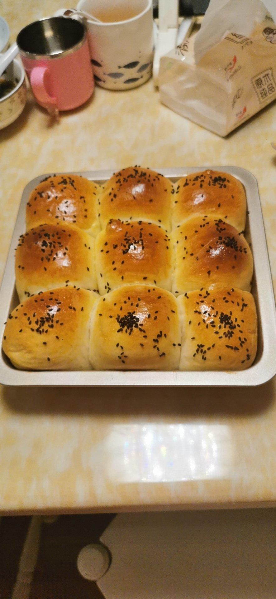超软牛奶小餐包