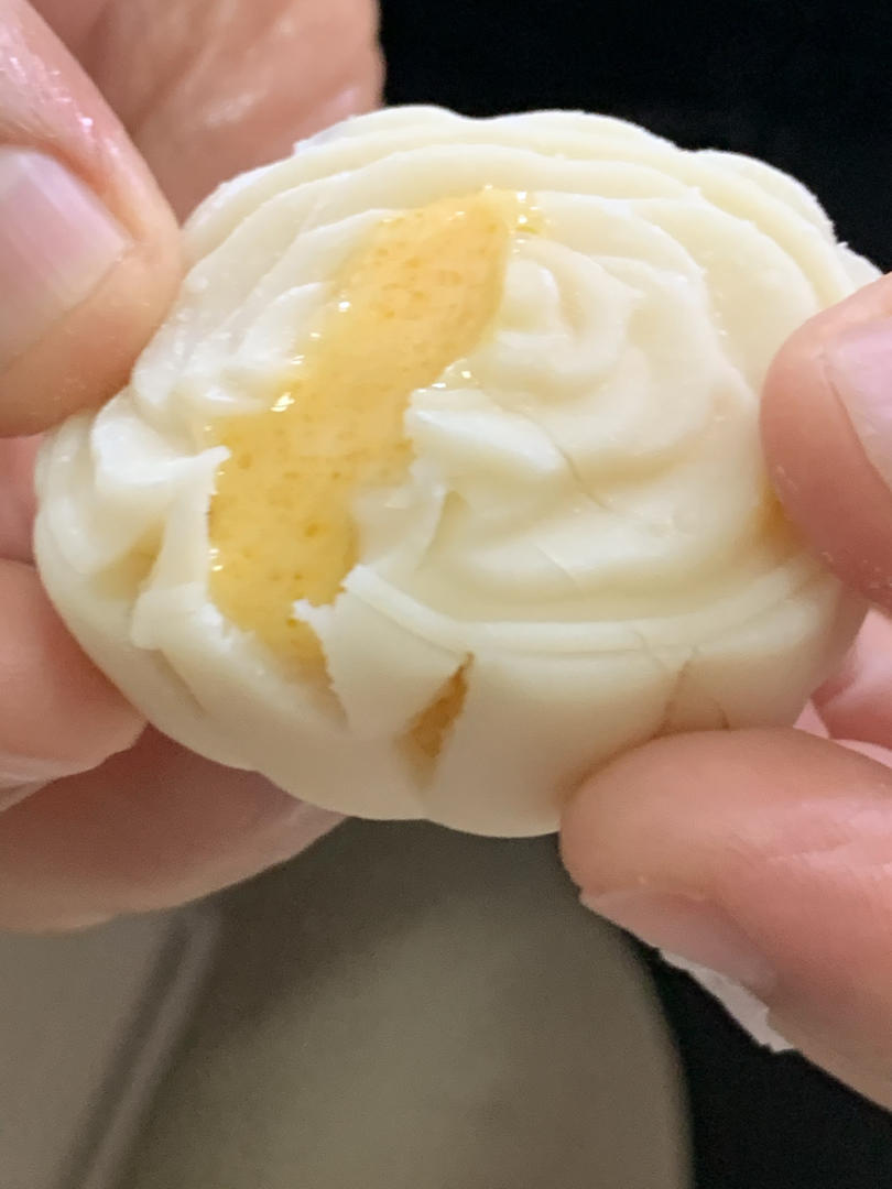 流心奶黄月饼（无吉士粉/转化糖浆版本）【曼食慢语】