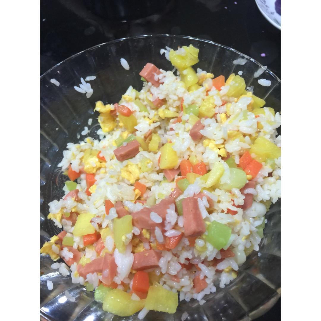 菠萝炒饭（初恋的味道）