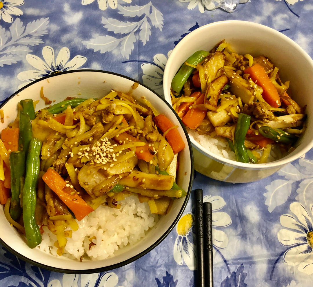 每日食记，一人食，亲子餐