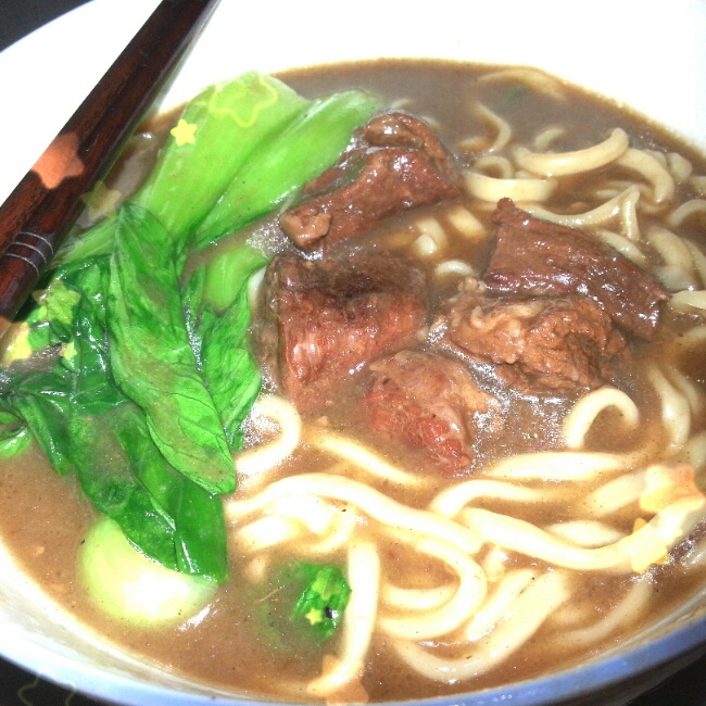红烧牛肉面