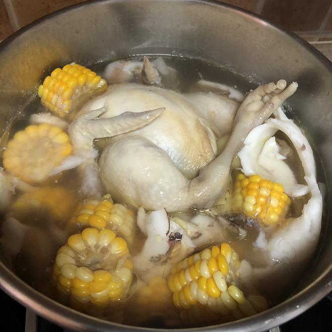 椰子鸡汤的做法