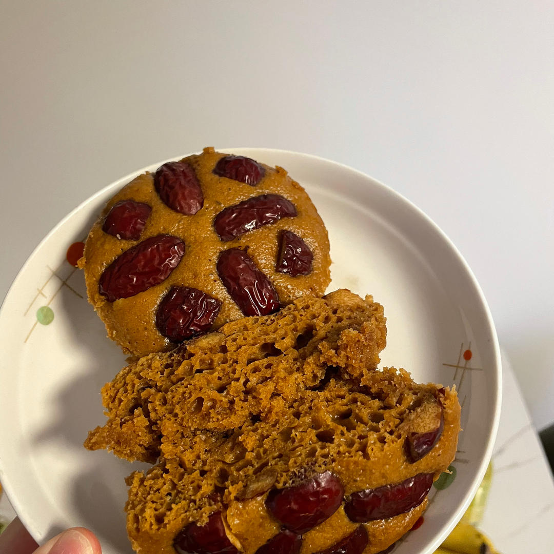 超简单 零失败的红糖发糕