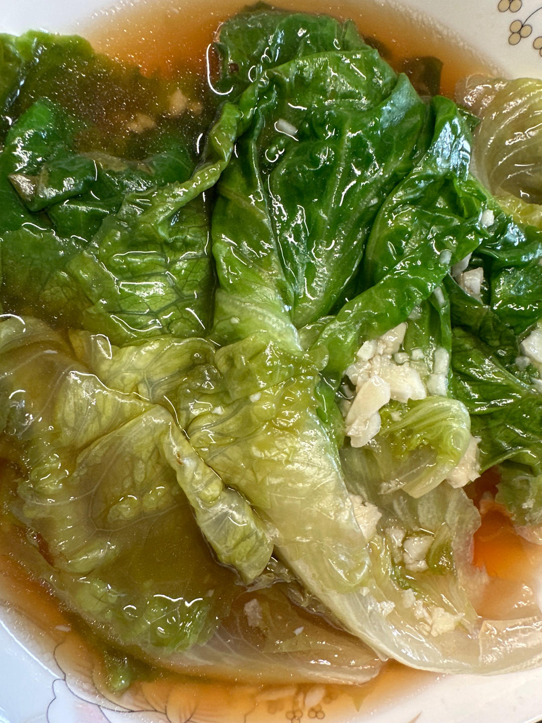 蚝油生菜