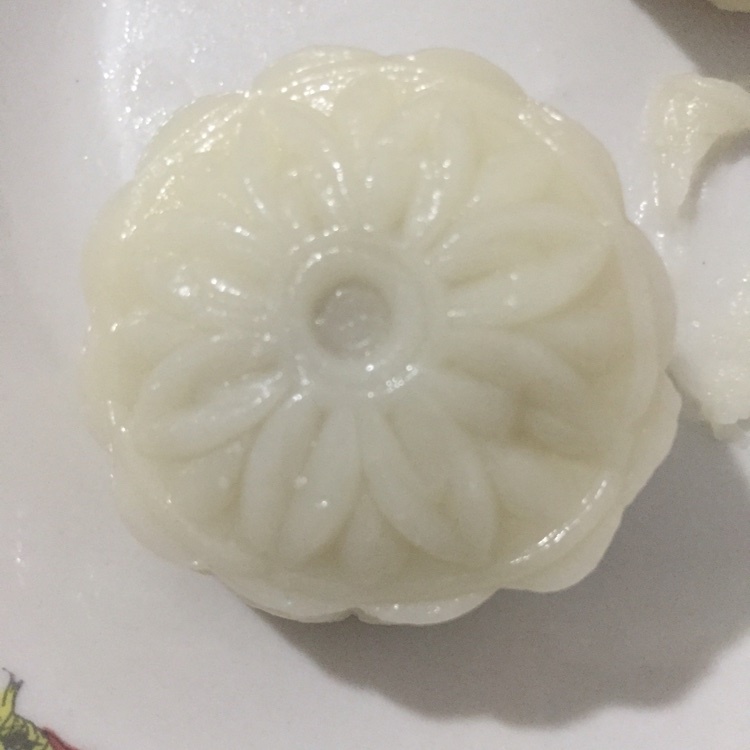 冰皮粉版冰皮月饼