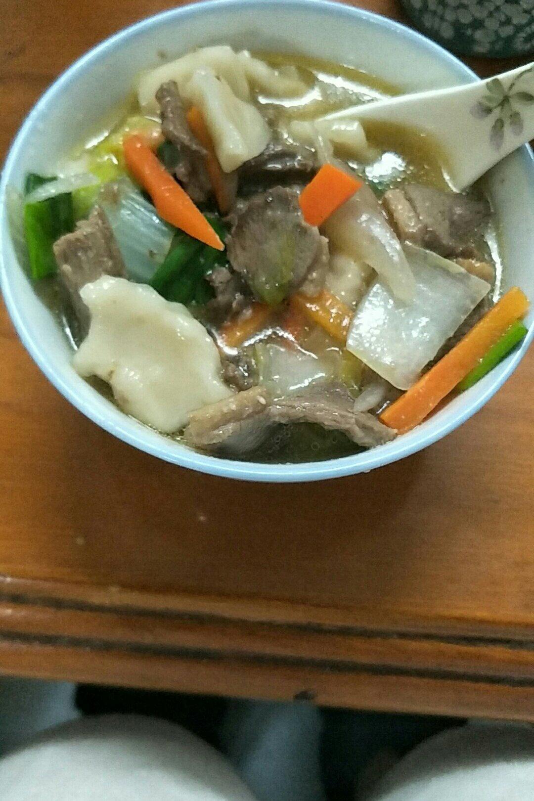 快手面食·面疙瘩